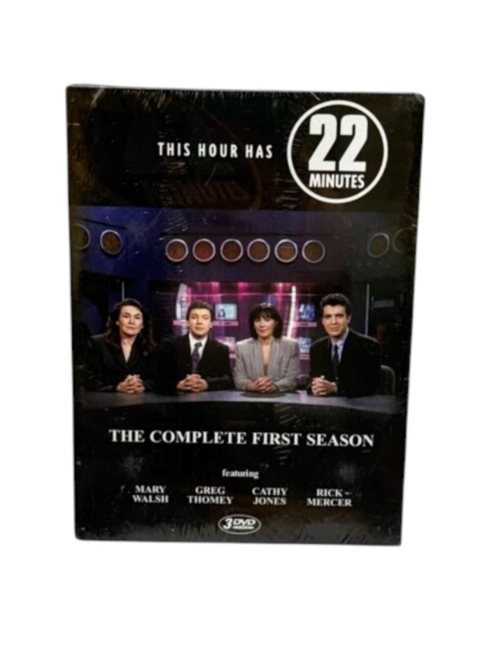 This Hour Has 22 Minutes DVD Box Set FIRST Season Canada TV New Rick Mercer